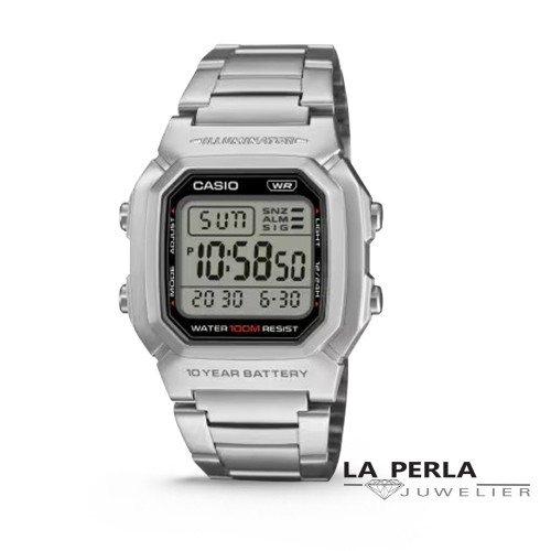 Casio uurwerk 3240 W-800HD-1AVEF